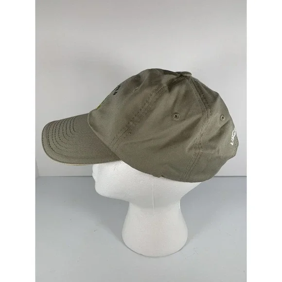 US Open 2013 Merion Golf Hat Strapback Cap Tan PGA Tour USGA Member - Picture 5 of 8